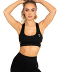 Core Sports Bra - Black