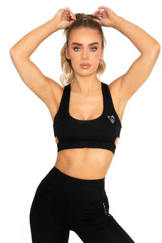 Core Sports Bra - Black