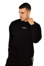 Off-Duty Crew Neck - Black