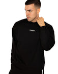 Off-Duty Crew Neck - Black