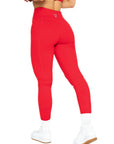 Core Performance Leggings - Cherry Red