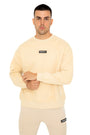 Off-Duty Crew Neck - Beige