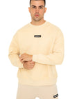 Off-Duty Crew Neck - Beige