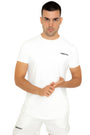 Activate Mesh Tee - White