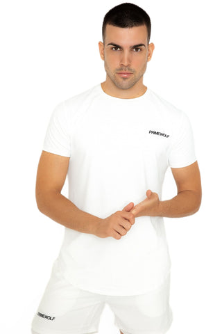 Activate Mesh Tee - White