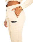 Off-Duty Trackpant - Beige