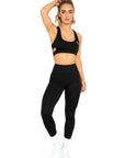 Core Sports Bra - Black