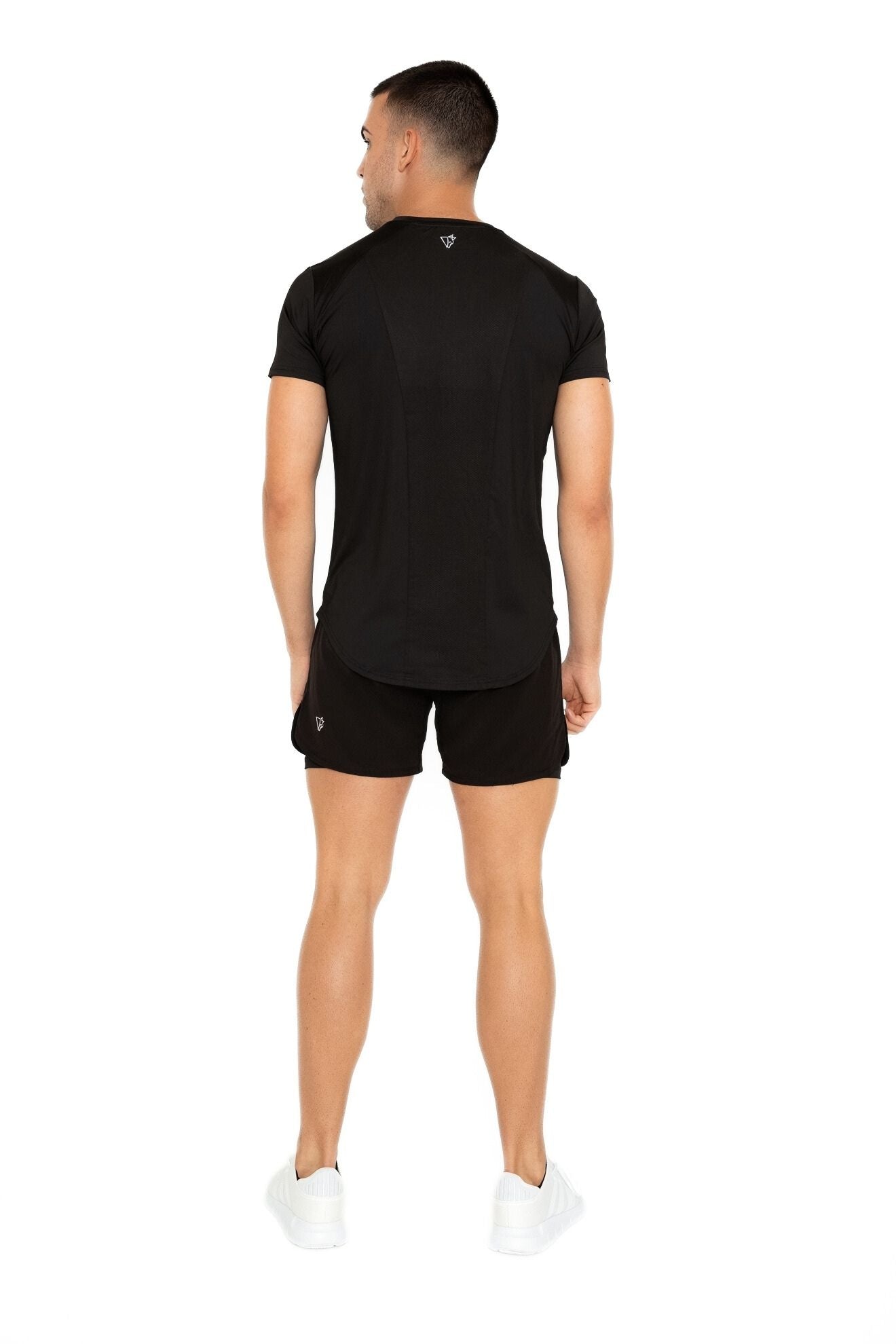 Activate Mesh Tee - Black