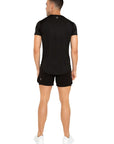 Activate Mesh Tee - Black