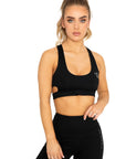 Core Sports Bra - Black