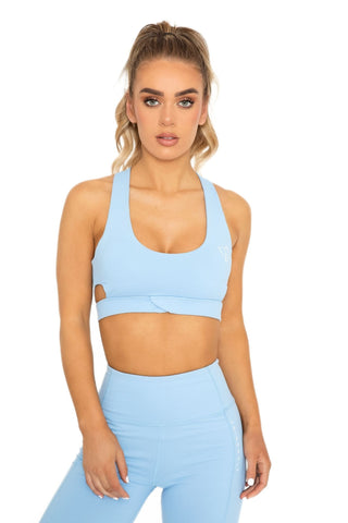 Core Sports Bra - Baby Blue