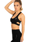 Core Sports Bra - Black