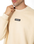 Off-Duty Crew Neck - Beige