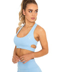 Core Sports Bra - Baby Blue