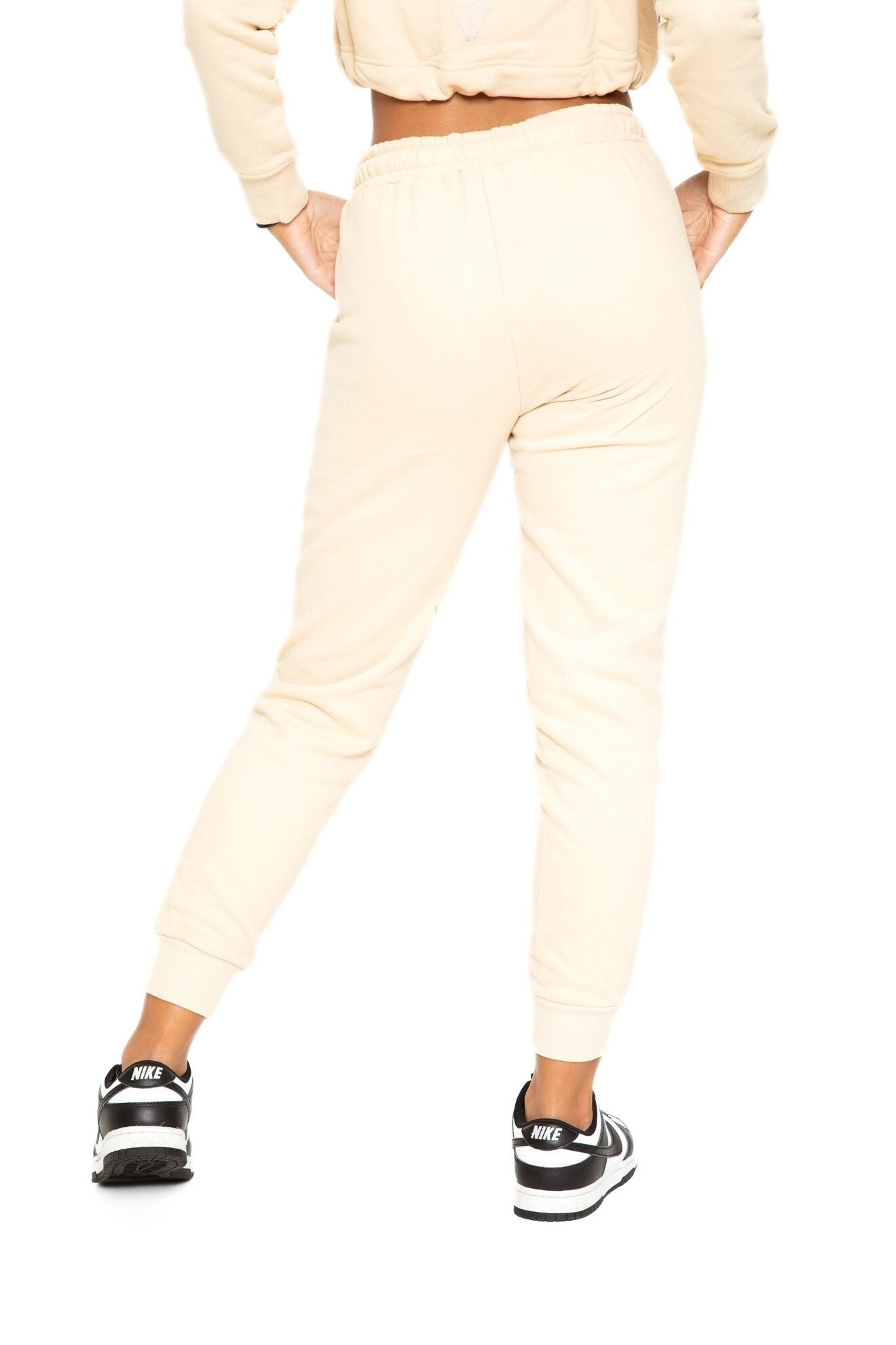 Off-Duty Trackpant - Beige