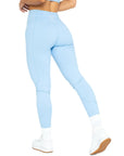 Core Performance Leggings - Baby Blue