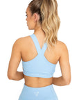 Core Sports Bra - Baby Blue