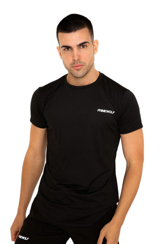 Activate Mesh Tee - Black