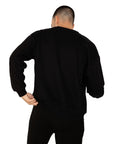 Off-Duty Crew Neck - Black