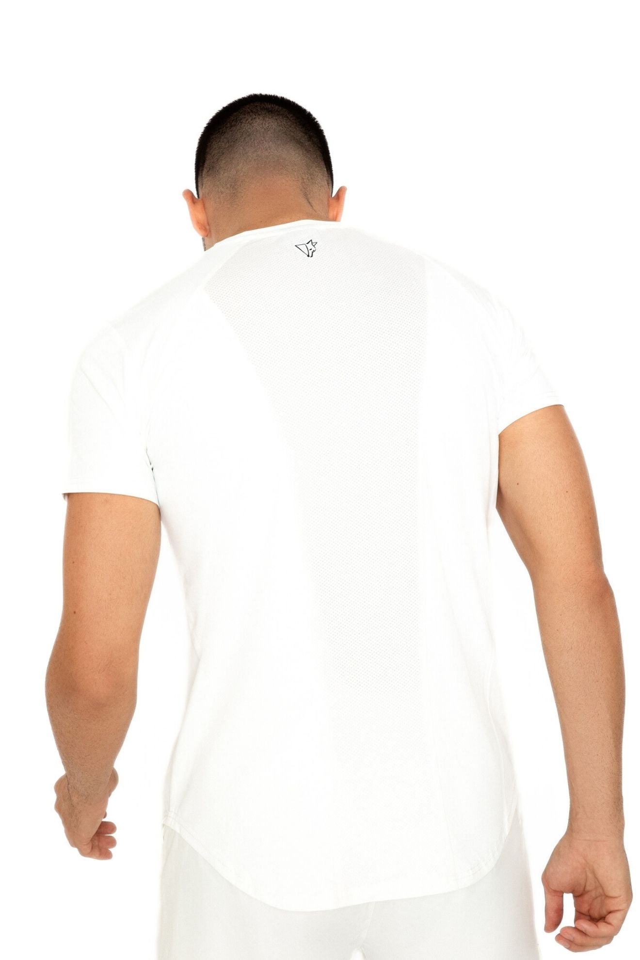 Activate Mesh Tee - White