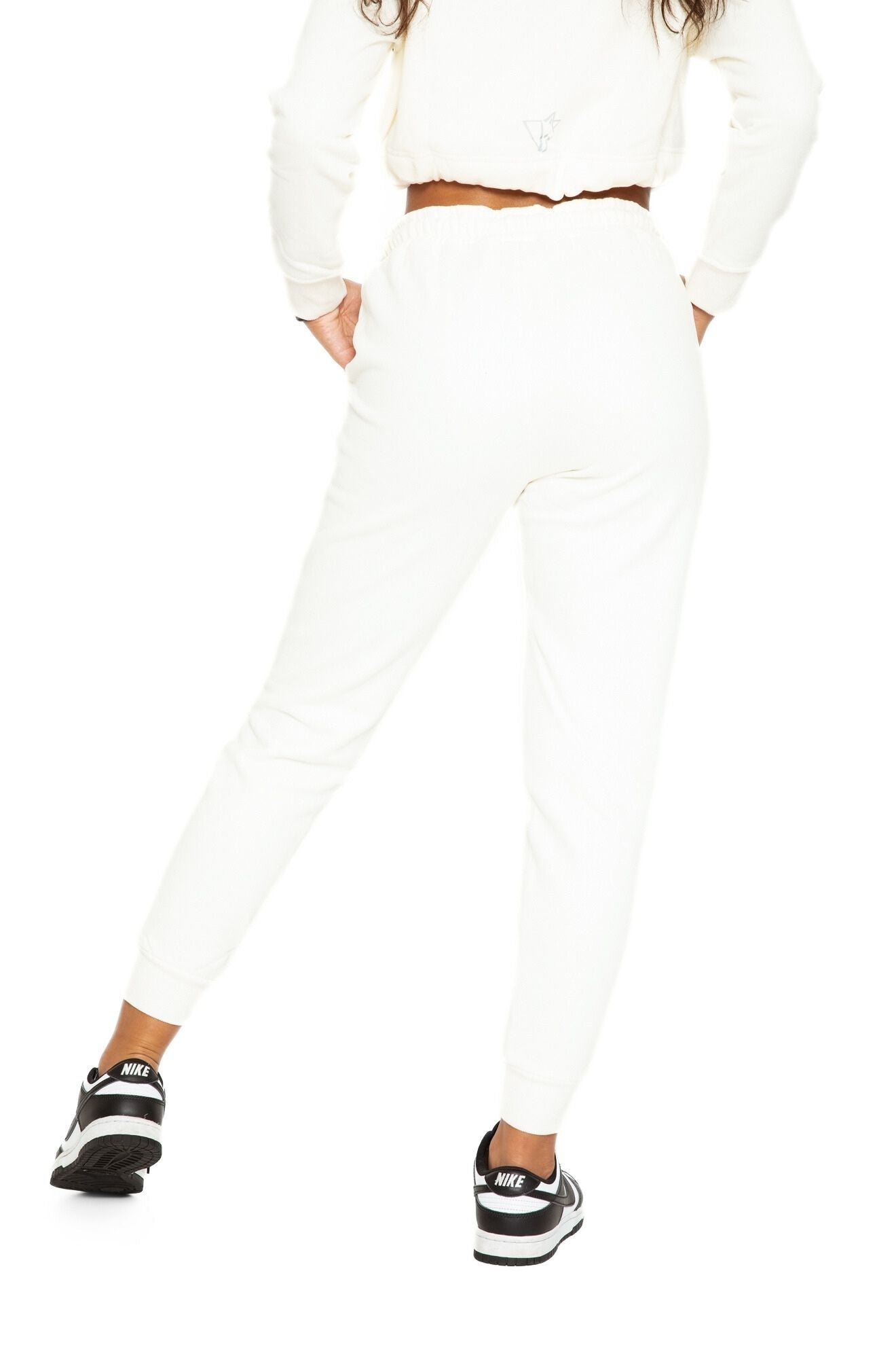 Off-Duty Trackpant - Ivory