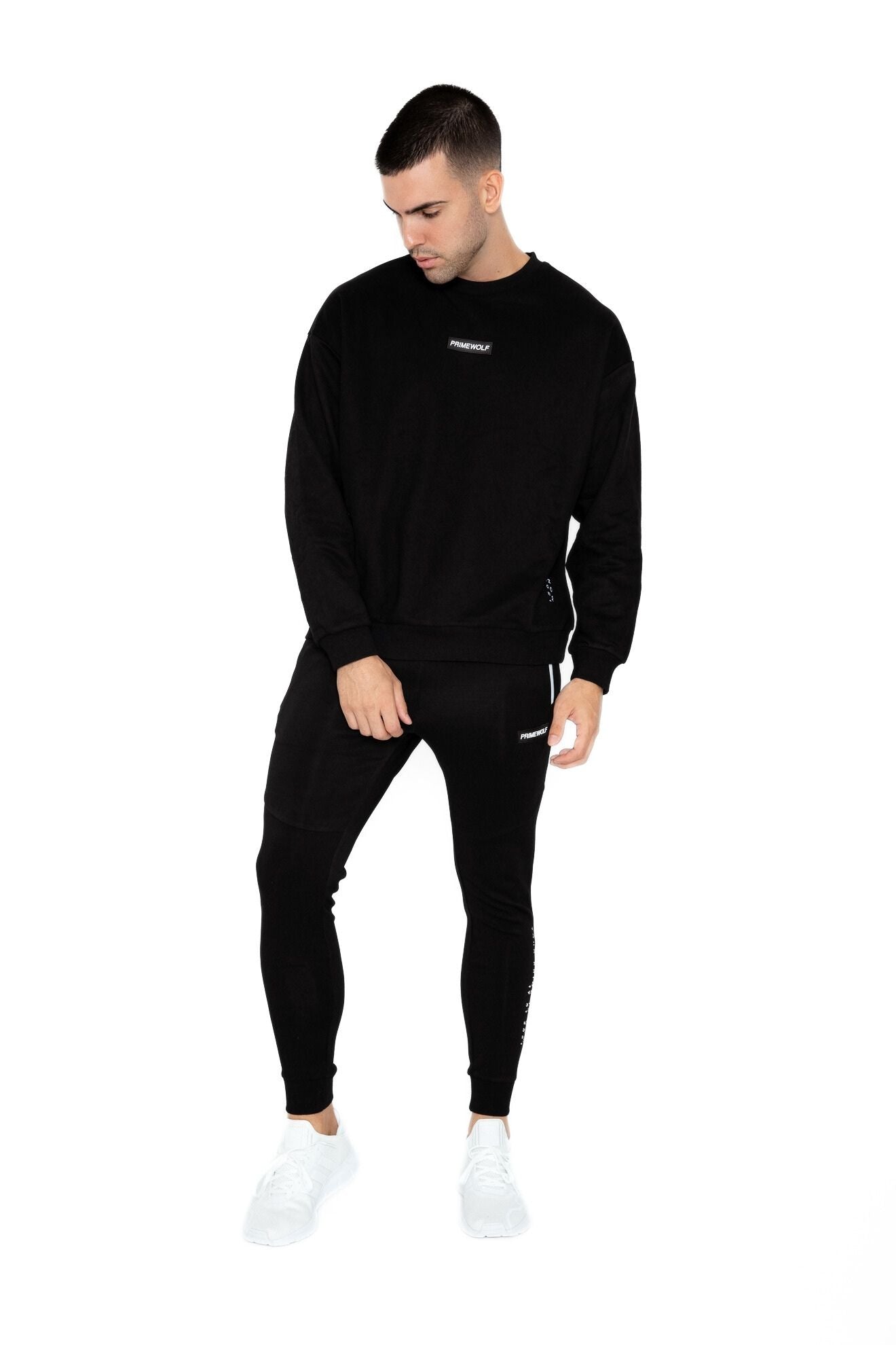 Off-Duty Crew Neck - Black