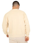 Off-Duty Crew Neck - Beige