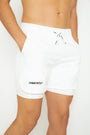 2-In-1 Activate Shorts - White