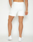 2-In-1 Activate Shorts - White