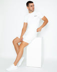 2-In-1 Activate Shorts - White